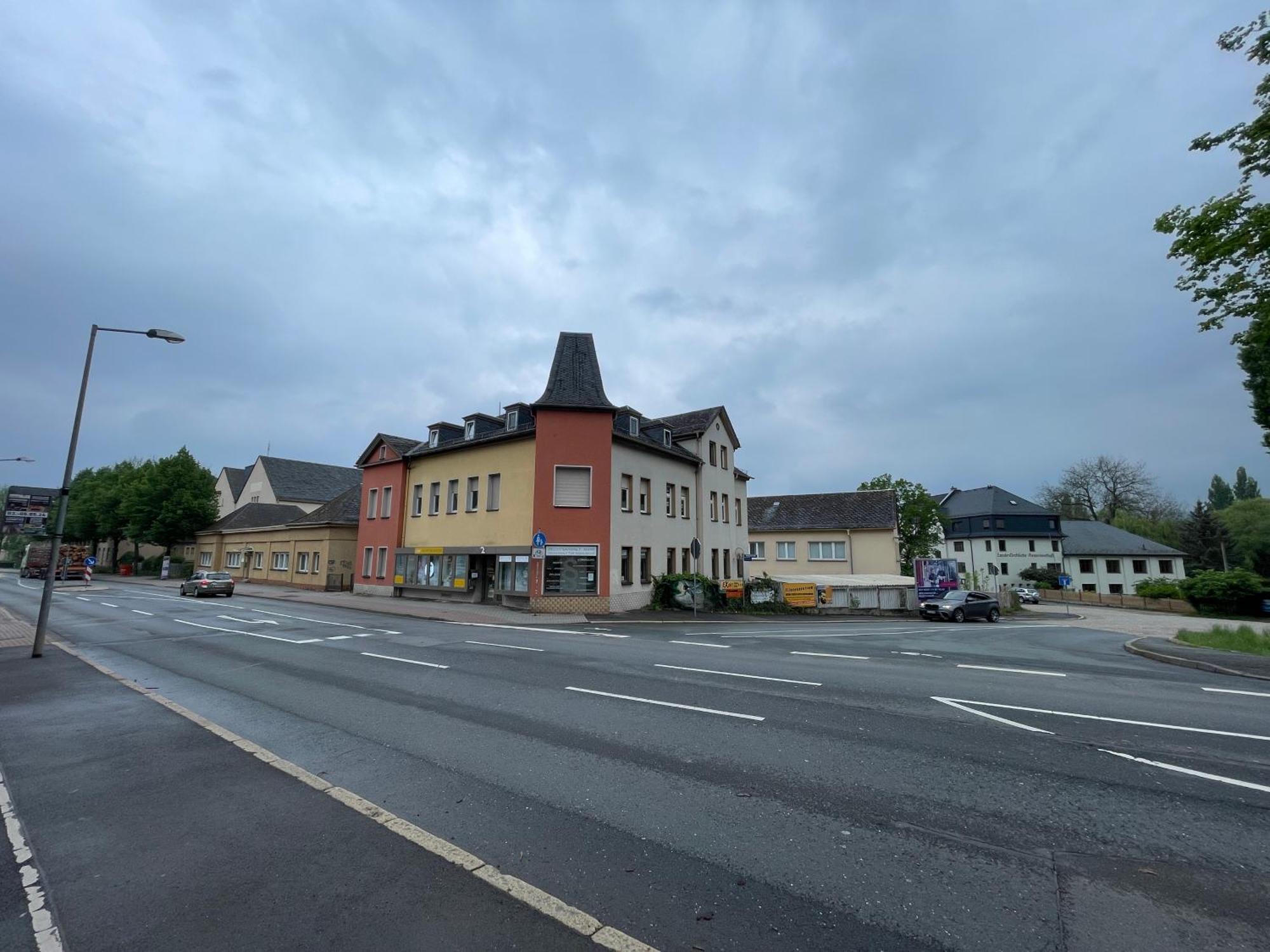 Casa Antic Grosse Moderne 45Qm Wohnung Im Zentrum Am Bahnhof Kostenloses Wlan Saalfeld Saale Exterior photo